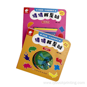 Coloring Kids Writing Educational Story Book Set Printing